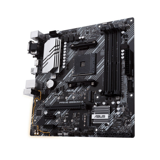 Płyta główna PRIME B550M-A AM4 4DDR4 DVI-D/HDMI M.2 mATX 