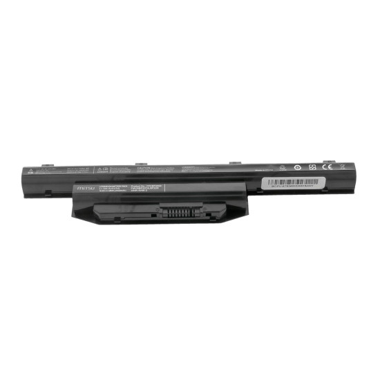 Bateria do Fujitsu Lifebook E753 4400 mAh (48 Wh) 10.8 - 11.1 Volt