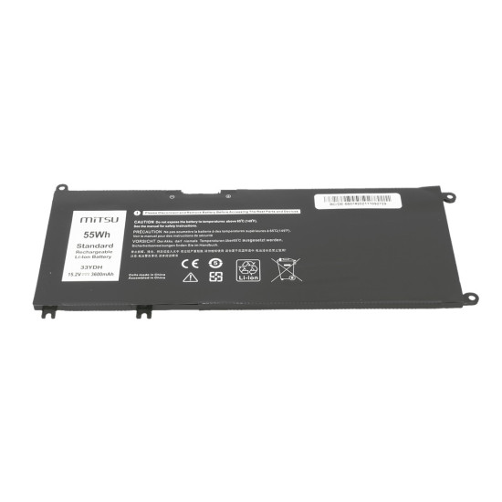 Bateria do Dell Inspiron 15 5587, 7588 3600 mAh (55 Wh) 15.2 Volt