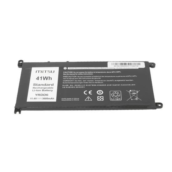 Bateria do Dell Inspiron 14 5481, 5590 3600 mAh (41 Wh) 11.4 Volt