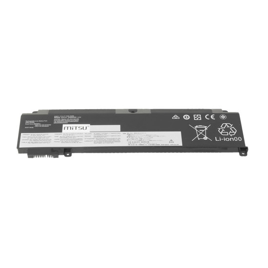 Bateria do T460s/T470s 2140mAh(24Wh) 11.1-10.8V 