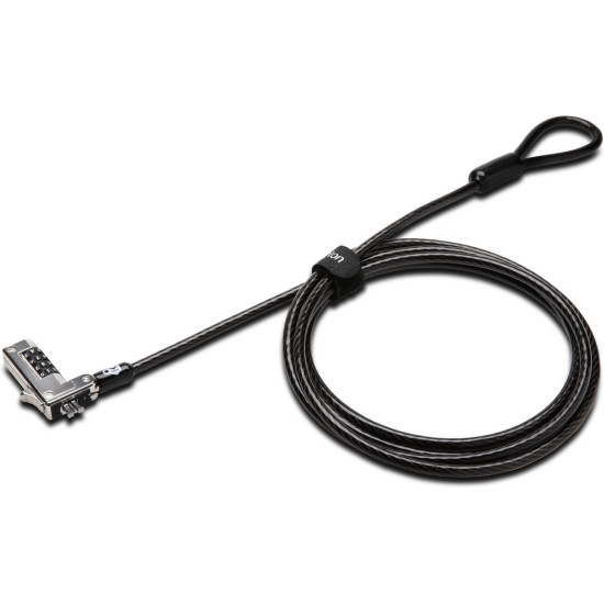 Smukły zamek szyfrowy NanoSaver