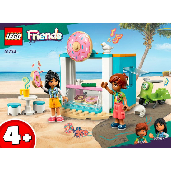 Klocki Friends 41723 Cukiernia z pączkami