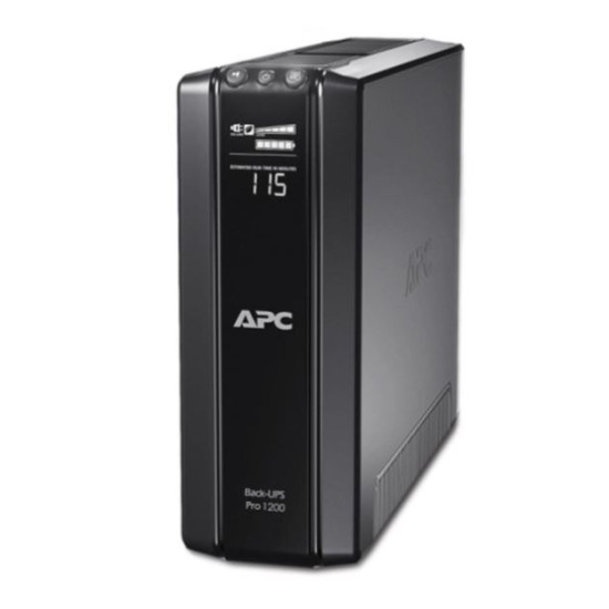 Zasilacz awaryjny BR1200G-GR Power-Saving Back-UPS Pro 1200VA 230V, 