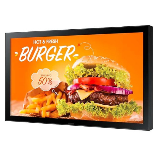 Monitor profesjonalny OH24B 24 cale matowa 24h/7 1500cd/m2 S10 Player (Tizen 6.5) 3 lata d2d (LH24OHBEBGBXEN)