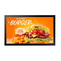 Monitor profesjonalny OH24B 24 cale matowa 24h/7 1500cd/m2 S10 Player (Tizen 6.5) 3 lata d2d (LH24OHBEBGBXEN)