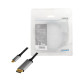 Kabel USB-C do DP, 4K 60Hz aluminiowy 1.8m 