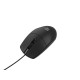 Mysz Ruff 2 1000 DPI Czarna 