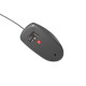 Mysz Ruff 2 1000 DPI Czarna 