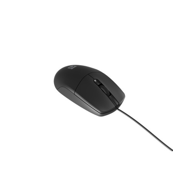 Mysz Ruff 2 1000 DPI Czarna 
