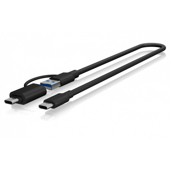 Obudowa IB-200T-C3 2,5 SATA USB 3.2 Gen.1 