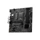 Płyta główna PRO B760M-P DDR4 s1700 4DDR4 DP/HDMI 2M.2 mATX 