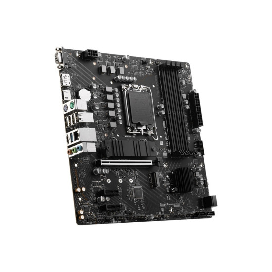 Płyta główna PRO B760M-P DDR4 s1700 4DDR4 DP/HDMI 2M.2 mATX 