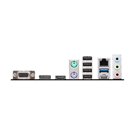 Płyta główna PRO B760M-P DDR4 s1700 4DDR4 DP/HDMI 2M.2 mATX 