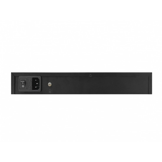 Switch 24x1GB POE+ 2xGB 2x rack 19' gigabit ethernet 250W 