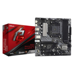 Płyta główna B550M PHANTOM GAMING 4 AM4 4DDR4 HDMI/DP mATX 