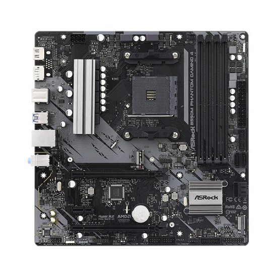 Płyta główna B550M PHANTOM GAMING 4 AM4 4DDR4 HDMI/DP mATX 