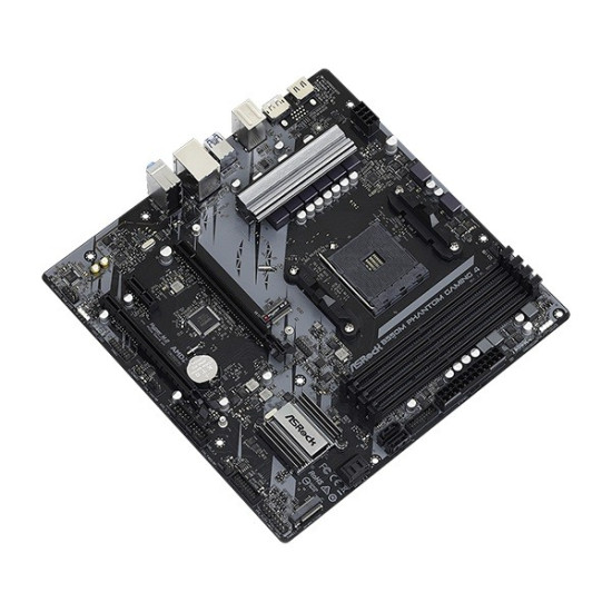 Płyta główna B550M PHANTOM GAMING 4 AM4 4DDR4 HDMI/DP mATX 