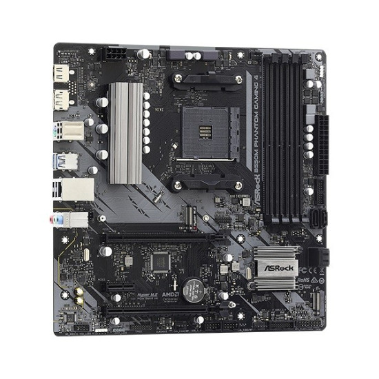 Płyta główna B550M PHANTOM GAMING 4 AM4 4DDR4 HDMI/DP mATX 