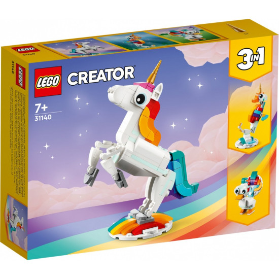 Klocki Creator 31140 Magiczny jednorożec