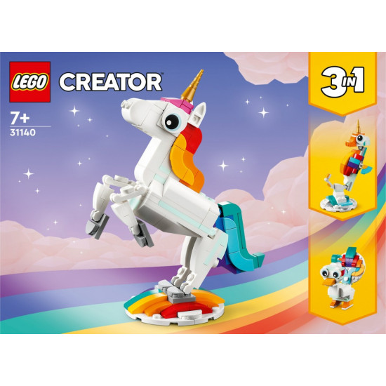 Klocki Creator 31140 Magiczny jednorożec