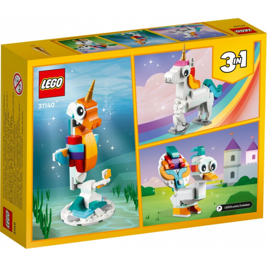 Klocki Creator 31140 Magiczny jednorożec