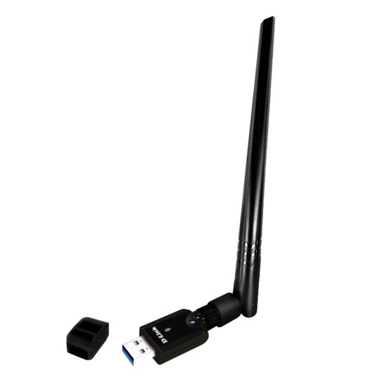 Karta sieciowa DWA-185 USB AC1300 