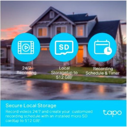 Kamera Tapo C500 WiFi 1080p Outdoor 