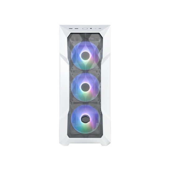 Obudowa MasterBox TD500 V2 Mesh z oknem ARGB Biała 