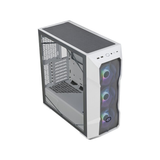 Obudowa MasterBox TD500 V2 Mesh z oknem ARGB Biała 
