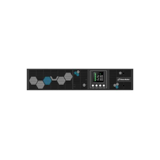 Zasilacz awaryjny UPS Line-interactive 3000VA 8xIEC C13 USB-B EPO LCD 2U 