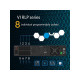 Zasilacz awaryjny UPS Line-interactive 3000VA 8xIEC C13 USB-B EPO LCD 2U 