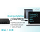 Stacja dokująca USB 3.0 / USB-C / Thunderbolt, 3 x 4K Gen 2 + zasilanie 100 W