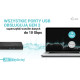 Stacja dokująca USB 3.0 / USB-C / Thunderbolt, 3 x 4K Gen 2 + zasilanie 100 W
