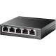 Przełącznik SG105MPE Smart 5xGE (4xPoE+)