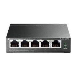 Przełącznik SG105MPE Smart 5xGE (4xPoE+)