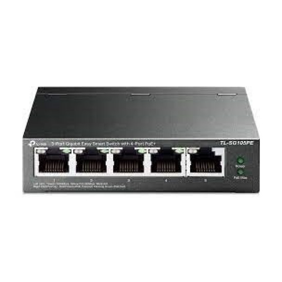 Przełącznik SG105MPE Smart 5xGE (4xPoE+)