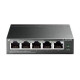 Przełącznik SG105MPE Smart 5xGE (4xPoE+)