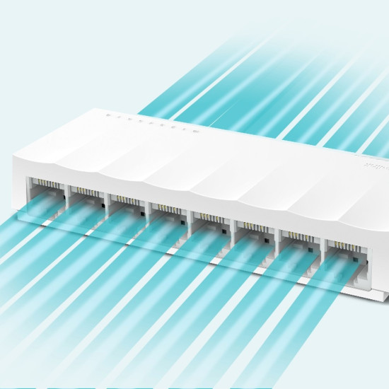 TP-Link LS1008 switch 8x10/100 