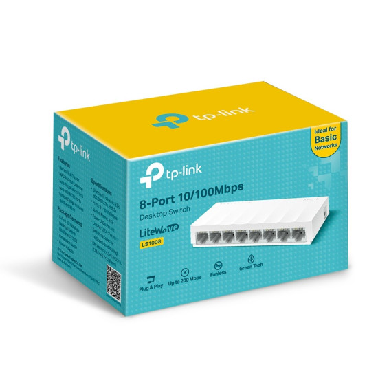 TP-Link LS1008 switch 8x10/100 