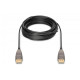 Kabel połączeniowy hybrydowy AOC DisplayPort 1.4 8K/60Hz UHD DP/DP M/M 20m Czarny