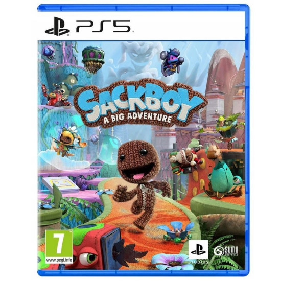Gra PlayStation 5 Sackboy A Big Adventure! 