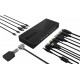 Stacja dokująca IB-DK2246-C 11in1,HDMI,DP,LAN,TYPE-C 