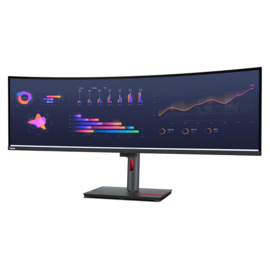 Monitor 49.0 cali ThinkVision P49w-30 WLED 63DBRAT1EU 