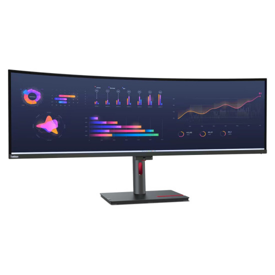 Monitor 49.0 cali ThinkVision P49w-30 WLED 63DBRAT1EU 