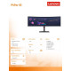 Monitor 49.0 cali ThinkVision P49w-30 WLED 63DBRAT1EU 