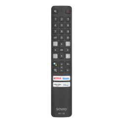 Pilot uniwersalny/zamiennik do TV TCL, Smart TV, RC-15 