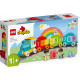 Klocki DUPLO 10954 Pociąg z cyferkami - nauka liczenia
