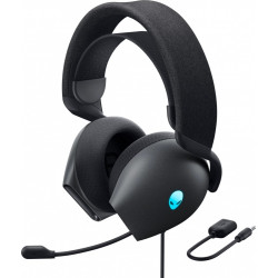 Słuchawki Alienware Wired Headset AW520H Dark 