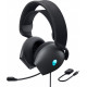 Słuchawki Alienware Wired Headset AW520H Dark 